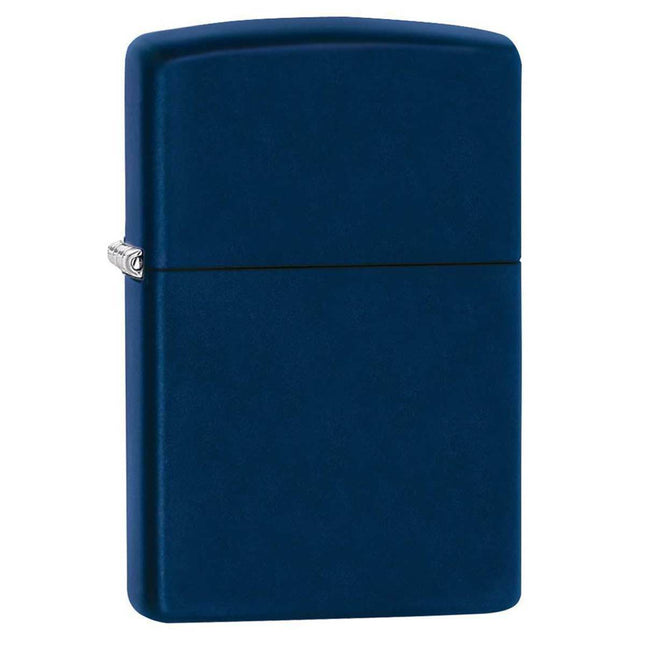 Zippo Lighter: Classic Matte Navy Blue | 239