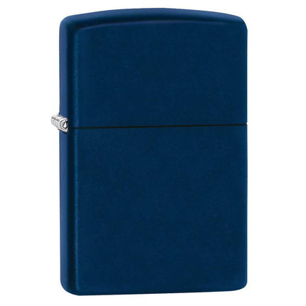Zippo Lighter: Classic Matte Navy Blue | 239