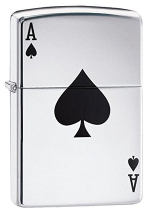 Zippo Lighter: Ace of Spade | 24011