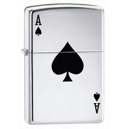 Zippo Lighter: Ace of Spade | 24011