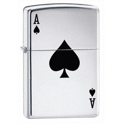 Zippo Lighter: Ace of Spade | 24011