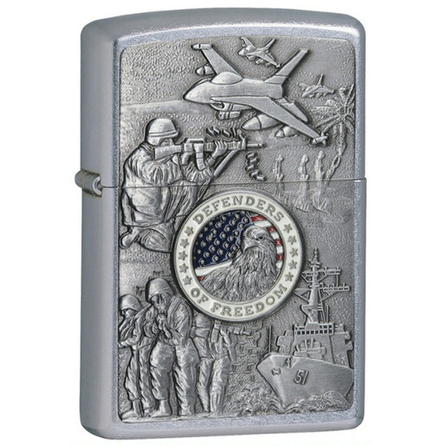 Zippo Lighter: Joined Forces Emblem Design | 24457