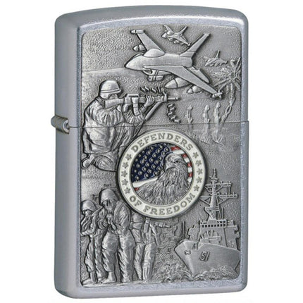 Zippo Lighter: Joined Forces Emblem Design | 24457
