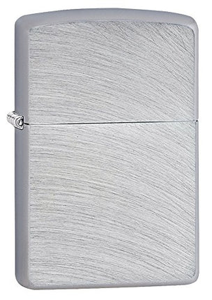 Zippo Lighter: Classic Chrome Arch | 24647