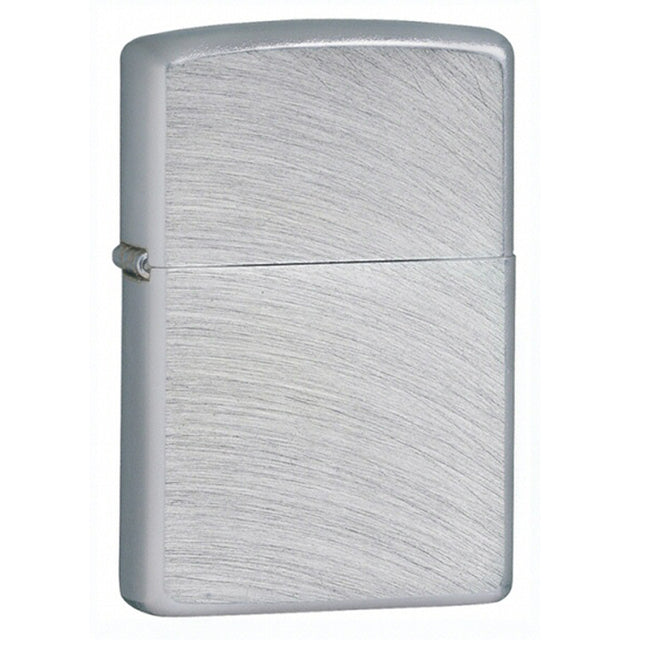Zippo Lighter: Classic Chrome Arch | 24647