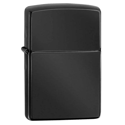 Zippo Lighter: Classic High Polish Black | 24756