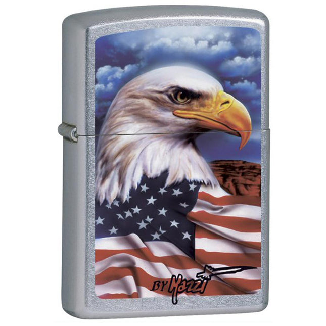 Zippo Lighter: Mazzi American Eagle Design | 24764