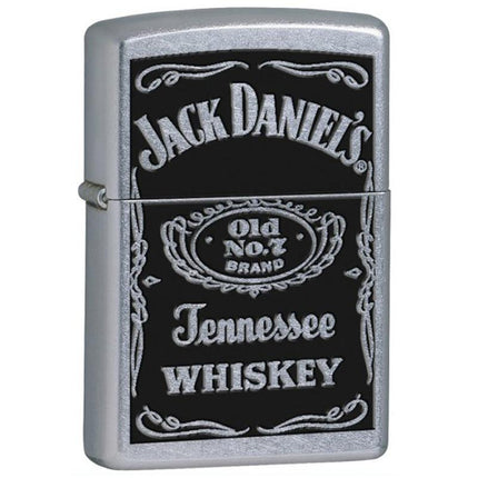 Zippo Lighter: Jack Daniel's® Old No. 7 Brand Design | 24779