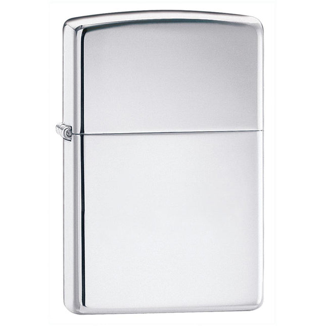 Zippo Lighter: Classic High Polish Chrome | 250