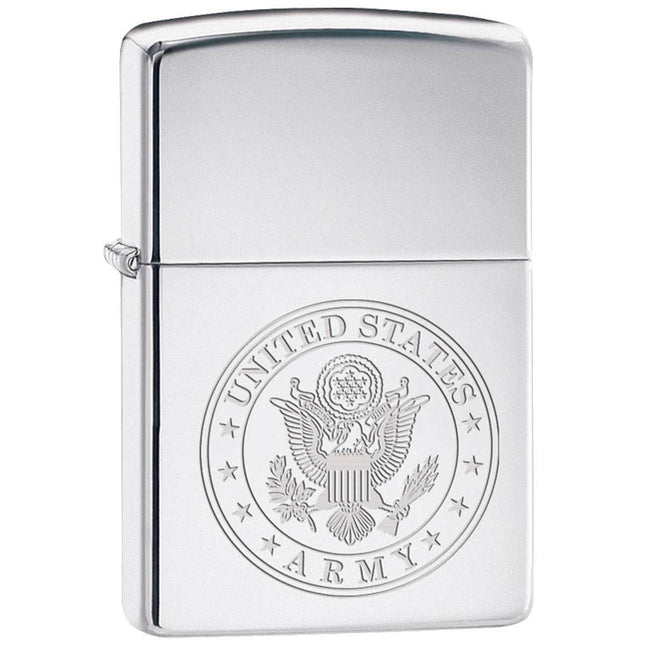 Zippo Lighter: United States Army® | 250MP-ARMY