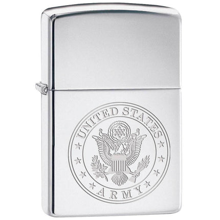 Zippo Lighter: United States Army® | 250MP-ARMY
