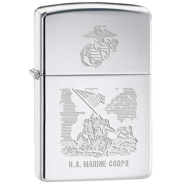 Zippo Lighter: United States Marine Corps | 250MP-MARINE