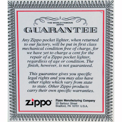 Zippo Lighter: World One Game Football Black Matte | 28301