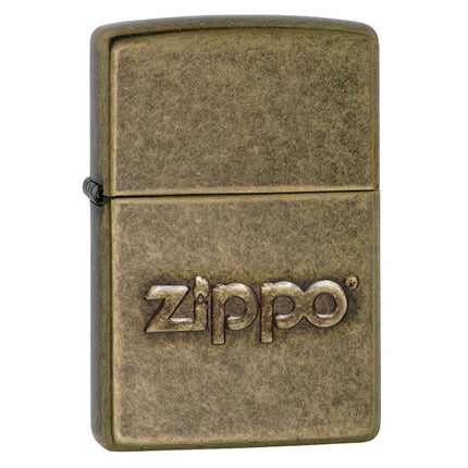 Zippo Lighter: Classic Zippo Antique Brass | 28994