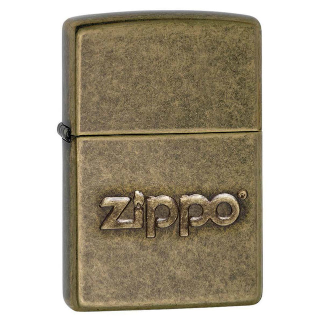 Zippo Lighter: Classic Zippo Antique Brass | 28994