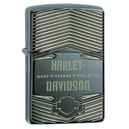 Zippo Lighter: Harley-Davidson® Black Ice | 29165