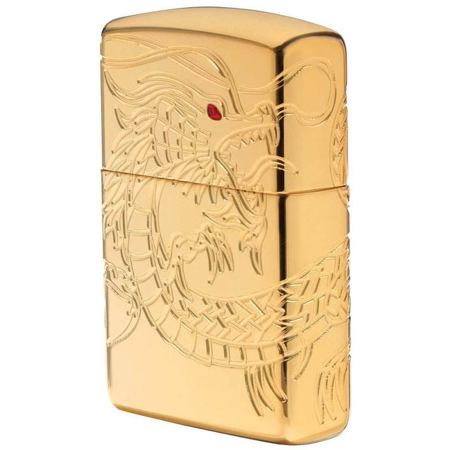 Zippo Lighter: Armor Asian Dragon | 29265