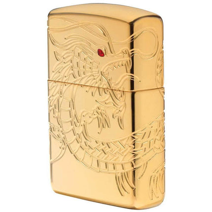 Zippo Lighter: Armor Asian Dragon | 29265
