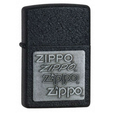 Zippo Lighter: Zippo Logo Pewter Emblem | 363
