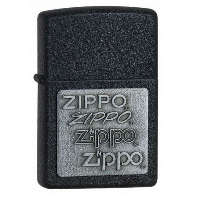 Zippo Lighter: Zippo Logo Pewter Emblem | 363