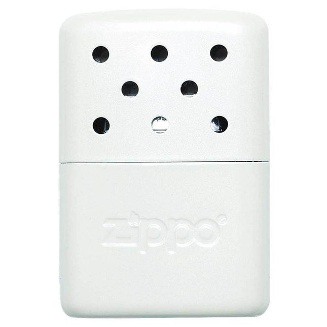 Zippo Lighter: Pearl White Finish | 40322