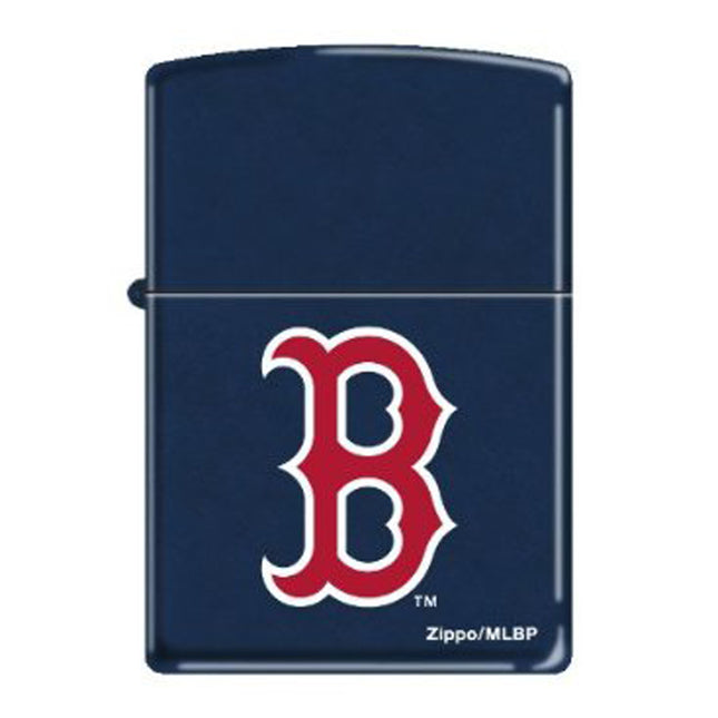 Zippo Lighter: MLB® Boston Red Sox™ Blue Matte | AD223