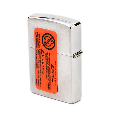 Zippo Lighter: MLB® Boston Red Sox™ Brushed Chrome | AD225