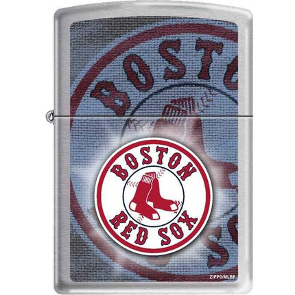 Zippo Lighter: MLB® Boston Red Sox™ Design | AD408