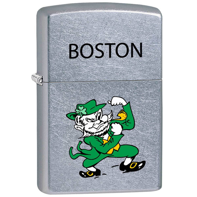 Zippo Lighter: Boston Leprechaun | AD412