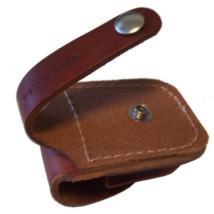 Zippo 67011 Brown Leather Pouch with Loop for Zippo Lighter