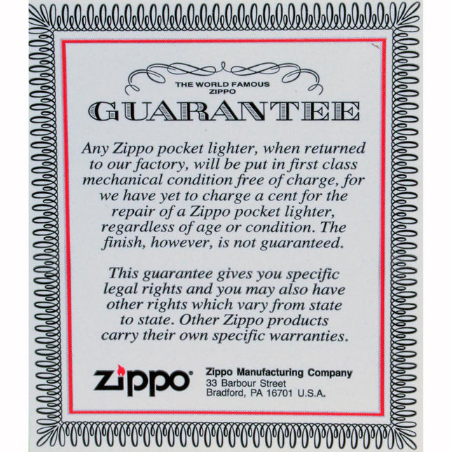 Zippo Black Leather Lighter Pouch with Loop and Thumb Notch | LPTBK