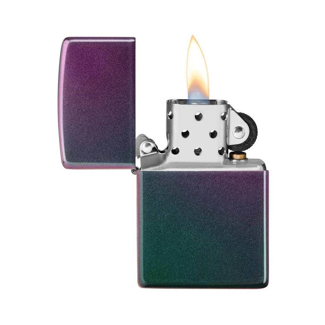 Zippo Lighter: Classic Iridescent Design | 49146