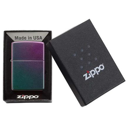 Zippo Lighter: Classic Iridescent Design | 49146