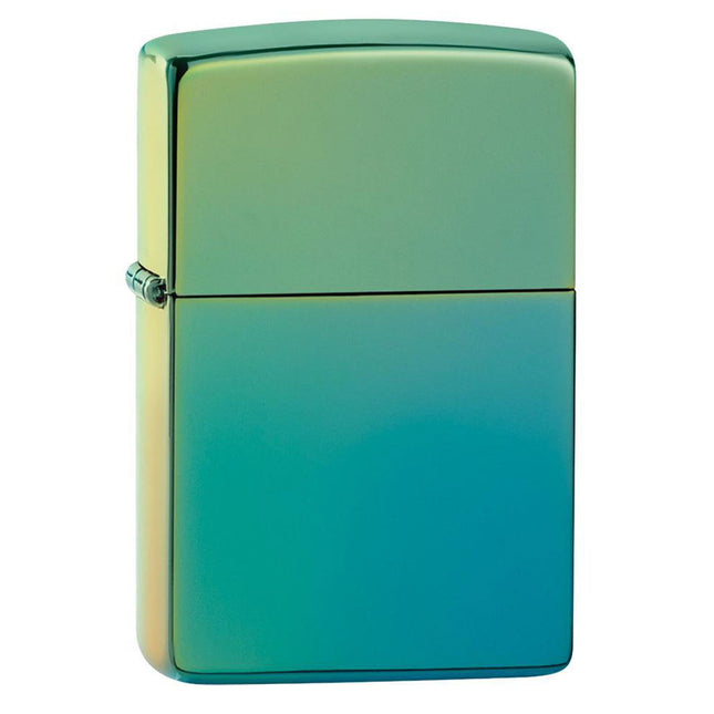 Zippo Lighter: Classic High Polish Teal | 49191